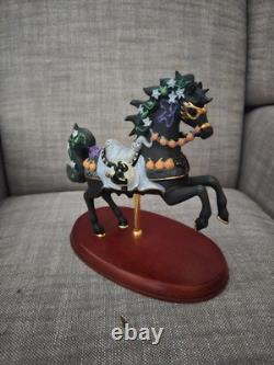 Lenox Collectible Halloween Carousel Horse Yr. 2000 Limited Edition