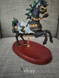 Lenox Collectible Halloween Carousel Horse Yr. 2000 Limited Edition