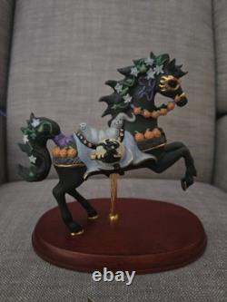Lenox Collectible Halloween Carousel Horse Yr. 2000 Limited Edition
