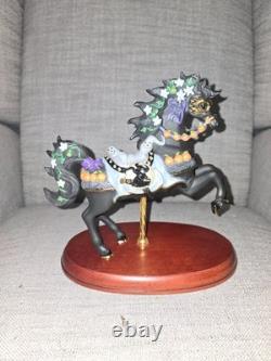 Lenox Collectible Halloween Carousel Horse Yr. 2000 Limited Edition
