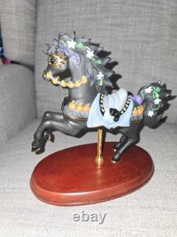 Lenox Collectible Halloween Carousel Horse Yr. 2000 Limited Edition
