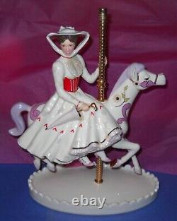 Lenox Disney Showcase Mary Poppins Carousel Horse A JOLLY HOLIDAY RIDE NIB COA
