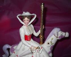 Lenox Disney Showcase Mary Poppins Carousel Horse A JOLLY HOLIDAY RIDE NIB COA