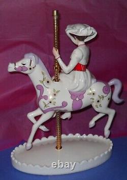 Lenox Disney Showcase Mary Poppins Carousel Horse A JOLLY HOLIDAY RIDE NIB COA