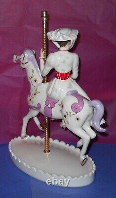 Lenox Disney Showcase Mary Poppins Carousel Horse A JOLLY HOLIDAY RIDE NIB COA