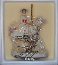 Lenox Disney Showcase Mary Poppins Carousel Horse A JOLLY HOLIDAY RIDE NIB COA