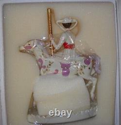 Lenox Disney Showcase Mary Poppins Carousel Horse A JOLLY HOLIDAY RIDE NIB COA