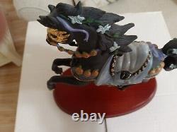 Lenox Halloween Black 2000 Horse In Box /certificat