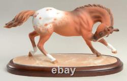 Lenox International Horses Fury Of The Plains-Appaloosa No Box 866326