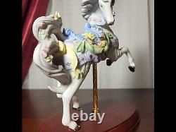 Lenox Limited Edition Springtime Carousel Horse