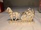 Lenox Mistletoe Park Horse And Sleigh 2007 Nib