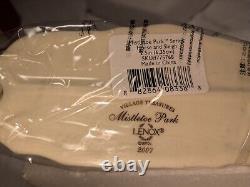 Lenox Mistletoe Park Horse And Sleigh 2007 NIB