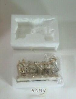 Lenox Mistletoe Park Series Horse & Sleigh New with Box