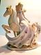 Lenox Palomino Princess Beautiful Rare Woman On Horseback Figurine New In Box