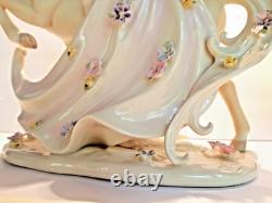 Lenox Palomino Princess Beautiful RARE Woman on Horseback Figurine NEW IN BOX