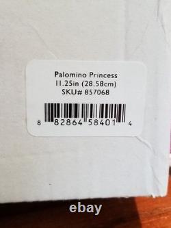 Lenox Palomino Princess Beautiful RARE Woman on Horseback Figurine NEW IN BOX