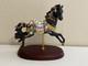 Lenox Porcelain 1993 Midnight Charger Black Carousel Horse Figurine