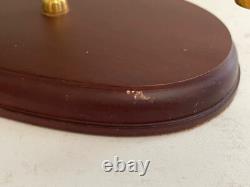 Lenox Porcelain 1993 Midnight Charger Black Carousel Horse Figurine