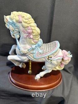 Lenox Porcelain Carousel Horse Figurine