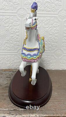 Lenox Porcelain Carousel Horse Figurine Millennium 2000 Limited Edition 1999