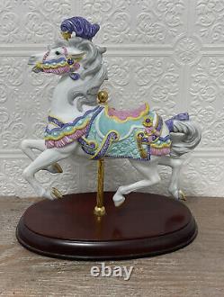 Lenox Porcelain Carousel Horse Figurine Millennium 2000 Limited Edition 1999