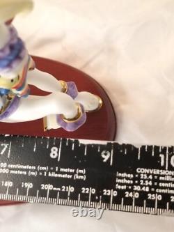 Lenox Porcelain Limited Edition Happy Birthday Carousel Horse 2001 Vintage