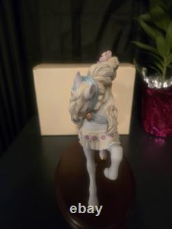 Lenox Ribbons and Roses Carousel Horse Limited Edition Fine Porcelain 1994 Rare