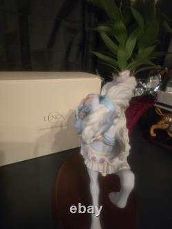 Lenox Ribbons and Roses Carousel Horse Limited Edition Fine Porcelain 1994 Rare
