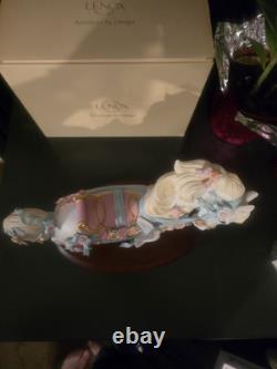 Lenox Ribbons and Roses Carousel Horse Limited Edition Fine Porcelain 1994 Rare