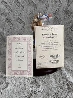 Lenox Ribbons and Roses Carousel Horse Porcelain Figurine