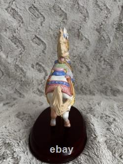 Lenox Ribbons and Roses Carousel Horse Porcelain Figurine