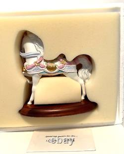 Lenox Romance Carousel Horse Animal Collection Porcelain Figurine 1997 VTG IOB