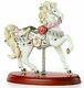 Lenox Sweet Treats Christmas Carousel Horse Figurine 2017 $300 Nib