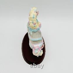 Lenox The Carousel Horse Legacy Edition Porcelain Figurine Ribbons Wooden Base