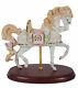 Lenox Wedding Dreams Carousel Horse Figurine Le 4500 In Box Rare Beautiful