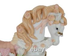 Lenox Wedding Dreams Carousel Horse Figurine LE 4500 in Box RARE BEAUTIFUL