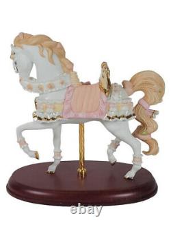 Lenox Wedding Dreams Carousel Horse Figurine LE 4500 in Box RARE BEAUTIFUL