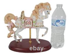 Lenox Wedding Dreams Carousel Horse Figurine LE 4500 in Box RARE BEAUTIFUL