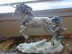 Lenox Wintry Wilderness Unicorn Porcelain Horse Figurine 2010