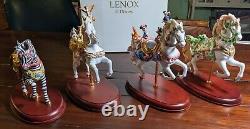 Lenox carousel horse collection