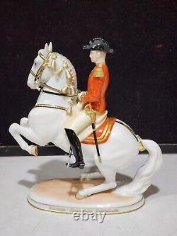 Lipizzaner Porcelain Horse Spanish Riding School Hofburg Wien 9.5