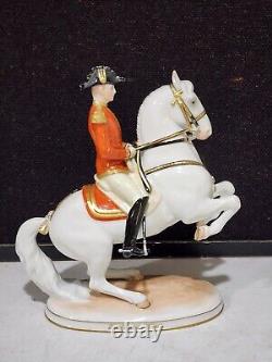 Lipizzaner Porcelain Horse Spanish Riding School Hofburg Wien 9.5