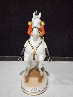 Lipizzaner Porcelain Horse Spanish Riding School Hofburg Wien 9.5