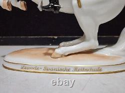 Lipizzaner Porcelain Horse Spanish Riding School Hofburg Wien 9.5