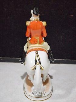 Lipizzaner Porcelain Horse Spanish Riding School Hofburg Wien 9.5