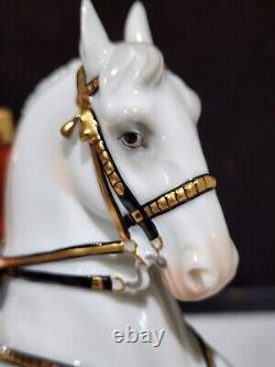 Lipizzaner Porcelain Horse Spanish Riding School Hofburg Wien 9.5