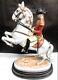 Lipizzaner Stallion Vienna Augarten Horse Spanish Riding School- Courbette