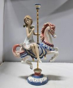Lladr Porcelain Carousel Figurine 1469