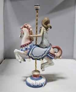 Lladr Porcelain Carousel Figurine 1469