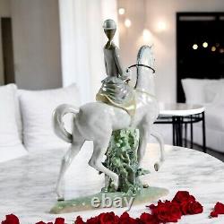 Lladro 01004516 Woman on Horse Figurine #4516